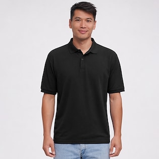 Russell Men´s Classic Polycotton Polo 539M - black