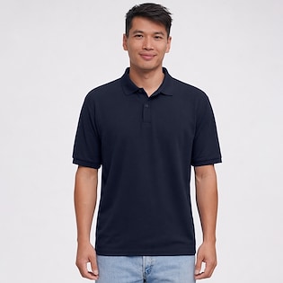 Russell Men´s Classic Polycotton Polo 539M - french navy