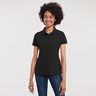 Russell Ladies´ Classic Polycotton Polo 539F - black