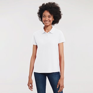 Russell Ladies´ Classic Polycotton Polo 539F - white