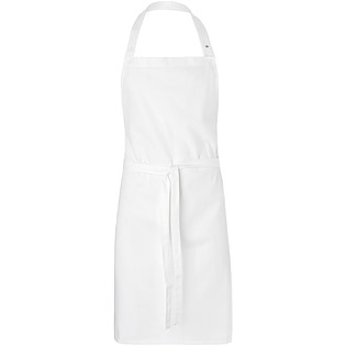 Neutral Chef Apron - white