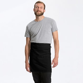 Neutral Cafe Apron - black
