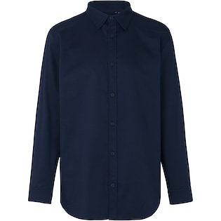 Neutral Mens Twill Shirt - navy