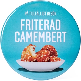 Reklamknapp Topic 88 mm