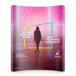 Mässvägg Pop Up Small, 200 cm