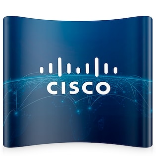 Mässvägg Pop Up Medium, 275 cm