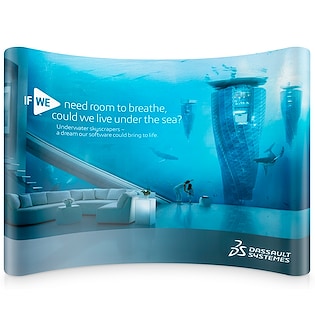 Mässvägg Pop Up Large, 320 cm