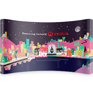 Mässvägg Pop Up XL, 395 cm