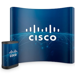 Mässvägg Pop Up Medium Set