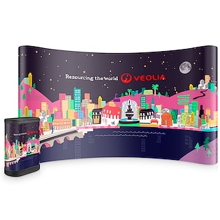 Mässvägg Pop Up XL Set