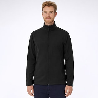 B&C ID.701 Softshell Jacket Men - black