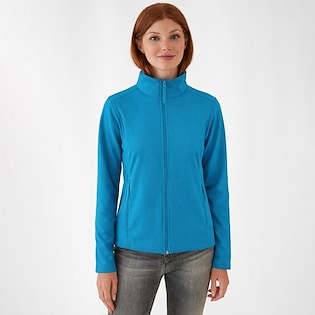 B&C ID.701 Softshell Jacket Women - atoll