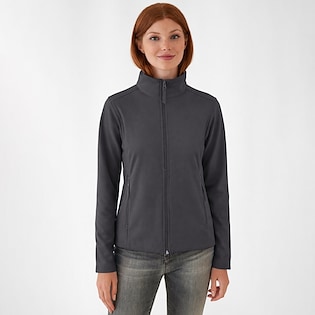B&C ID.701 Softshell Jacket Women - dark grey