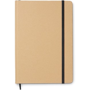 Skrivbok Kellan A5 - black