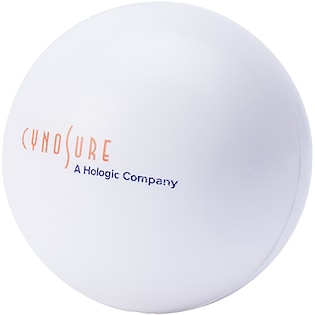 Stressboll Piper - white