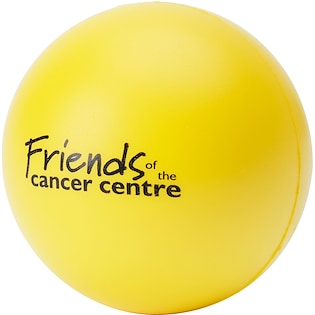 Stressboll Piper - yellow