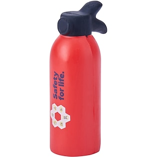 Stressboll Fire Extinguisher