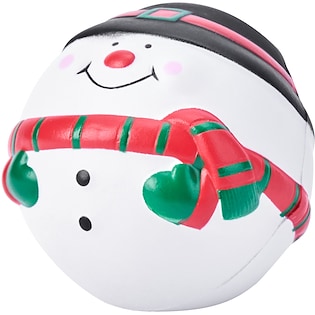 Stressboll Snowman