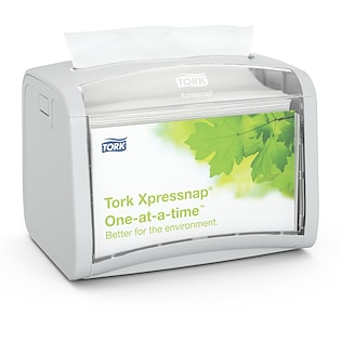 Tork Xpressnap® Tabletop Dispenser N4 - white