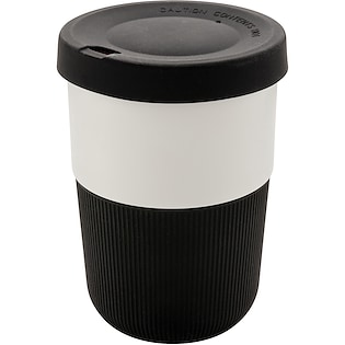 Take-away-mugg Saratoga, 38 cl - black