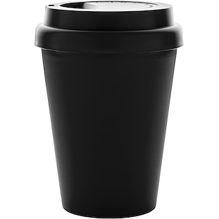 Take away-mugg Callas, 30 cl - svart