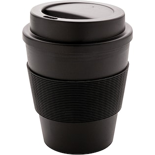 Take away-mugg Cleveland, 35 cl - svart