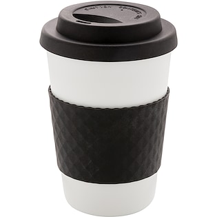 Take away-mugg Henderson, 27 cl - svart