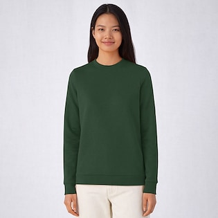B&C Set In Women - forest green