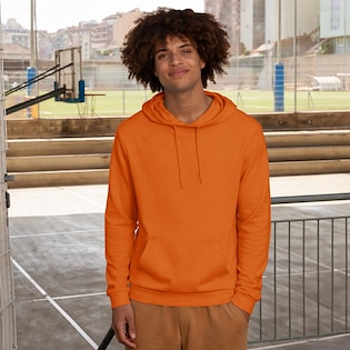 B&C Hoodie - pure orange