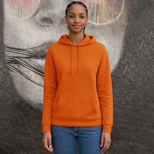 B&C Hoodie Women - pure orange