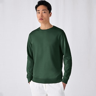 B&C Organic Crew Neck - forest green