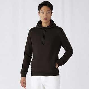 B&C Organic Hooded - pure black