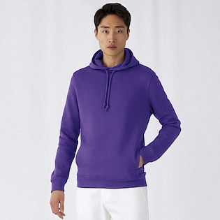 B&C Organic Hooded - radiant purple