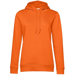 B&C Organic Hooded Women - pure orange