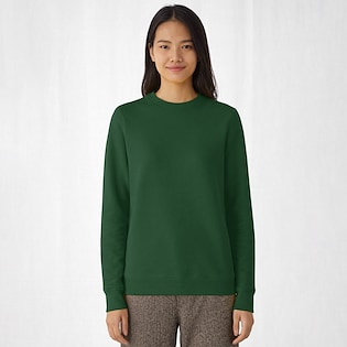 B&C Queen Crew Neck - bottle green