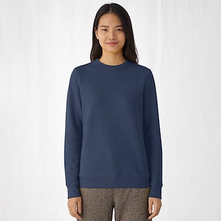 B&C Queen Crew Neck - navy blue
