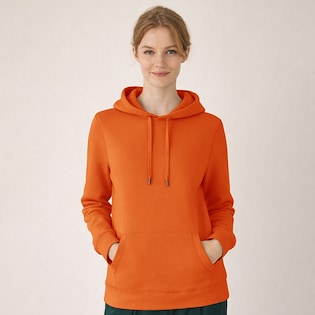 B&C Queen Hooded - pure orange