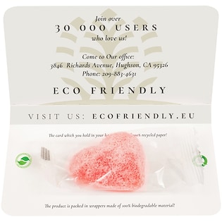 Geléhjärta Strawberry, 10 g