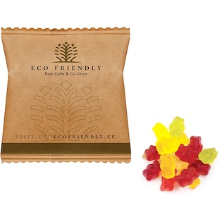 Gelébjörnar Teddy Eco, 10 g
