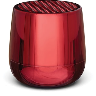 Lexon Mino+ Chrome, 3W - red