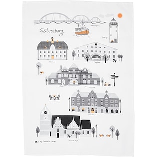 Kökshandduk Lidhult, 50 x 70 cm