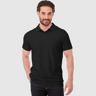 Elevate Helios Men´s Polo - solid black