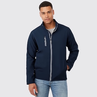 Elevate Orion Men´s Softshell Jacket - navy