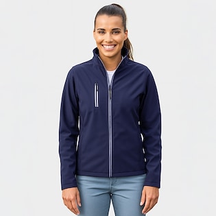 Elevate Orion Women´s Softshell Jacket - navy