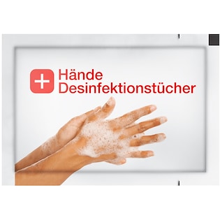 Antibakteriell Våtservett Sutton