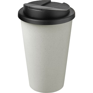 Americano Brampton Eco, 35 cl - black/ white