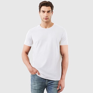 Elevate Balfour Men´s Organic T-shirt - white