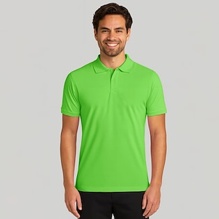 Elevate Calgary Men´s Polo - apple green