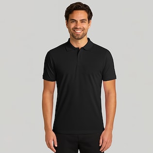 Elevate Calgary Men´s Polo - black