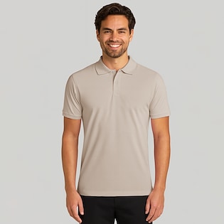 Elevate Calgary Men´s Polo - sandstone